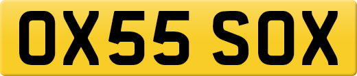 OX55SOX